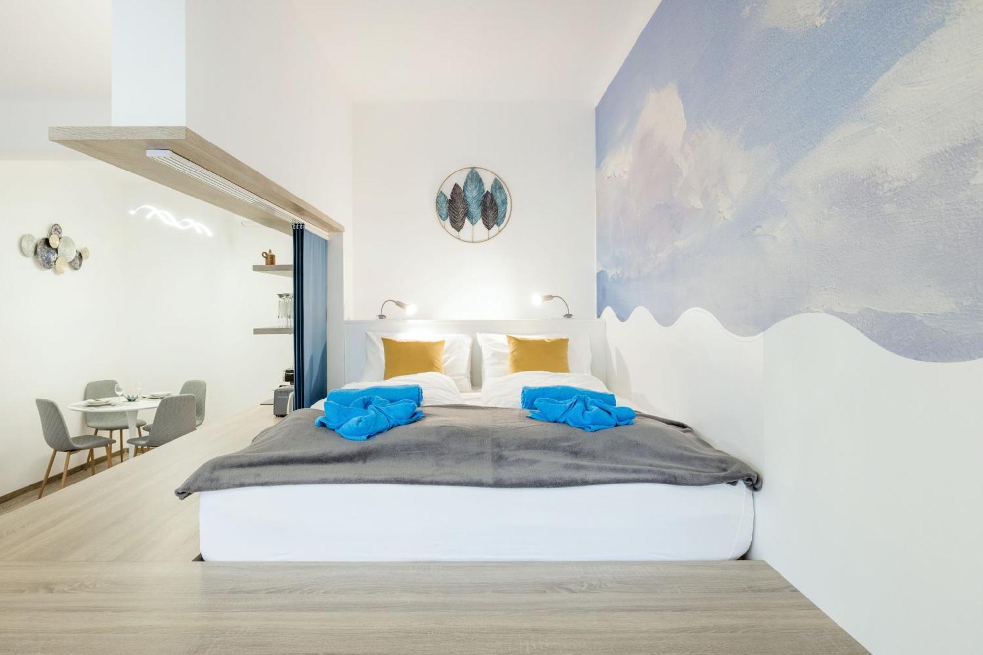 Elemental Retreats - Wood & Water Studios บูดาเปสต์ ภายนอก รูปภาพ