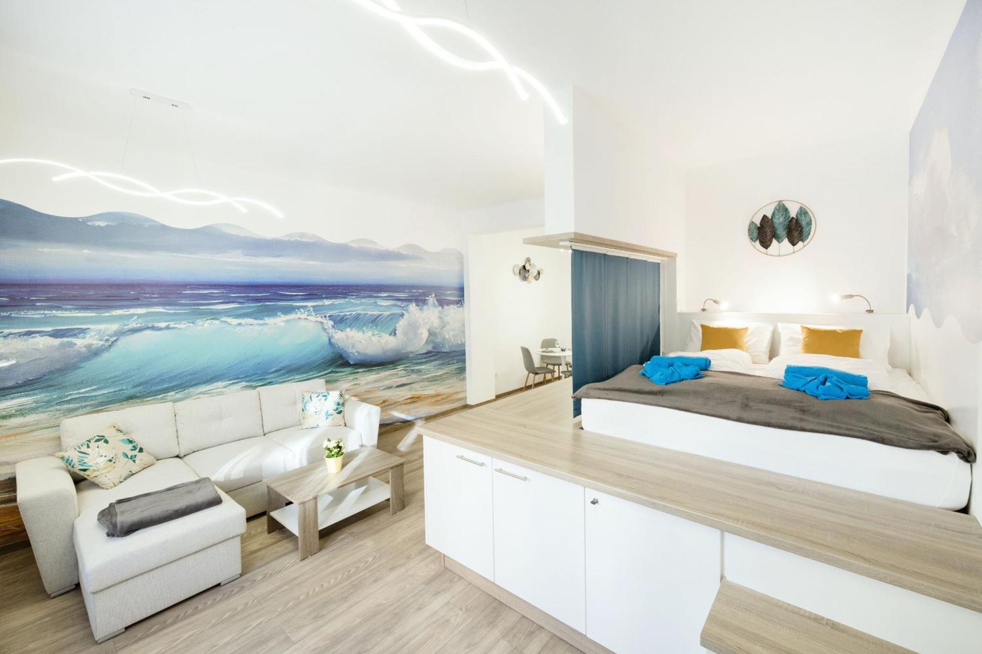 Elemental Retreats - Wood & Water Studios บูดาเปสต์ ภายนอก รูปภาพ