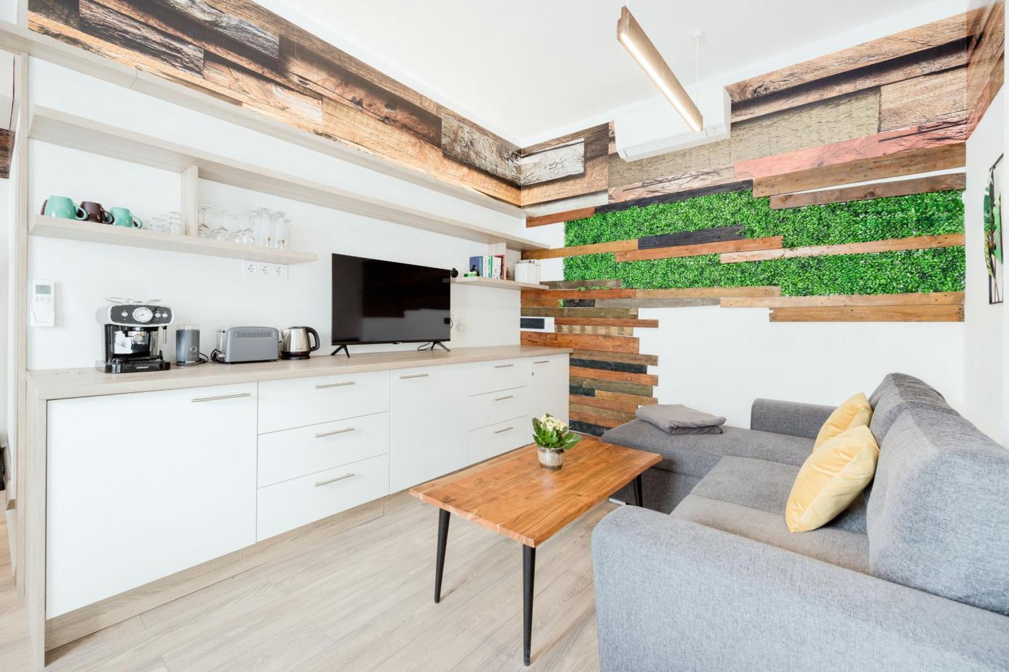 Elemental Retreats - Wood & Water Studios บูดาเปสต์ ภายนอก รูปภาพ