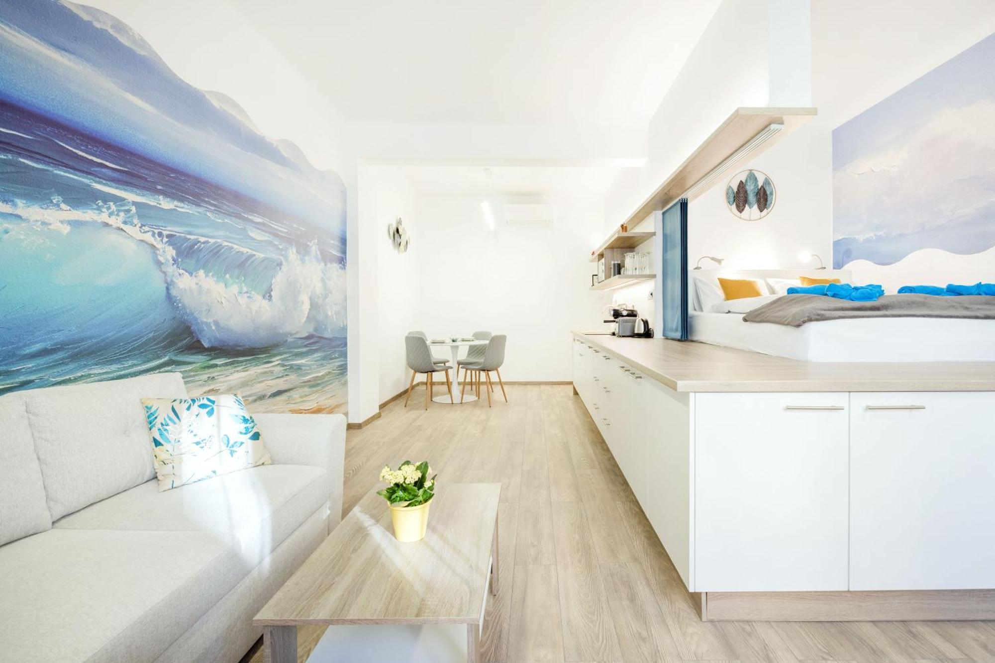 Elemental Retreats - Wood & Water Studios บูดาเปสต์ ภายนอก รูปภาพ