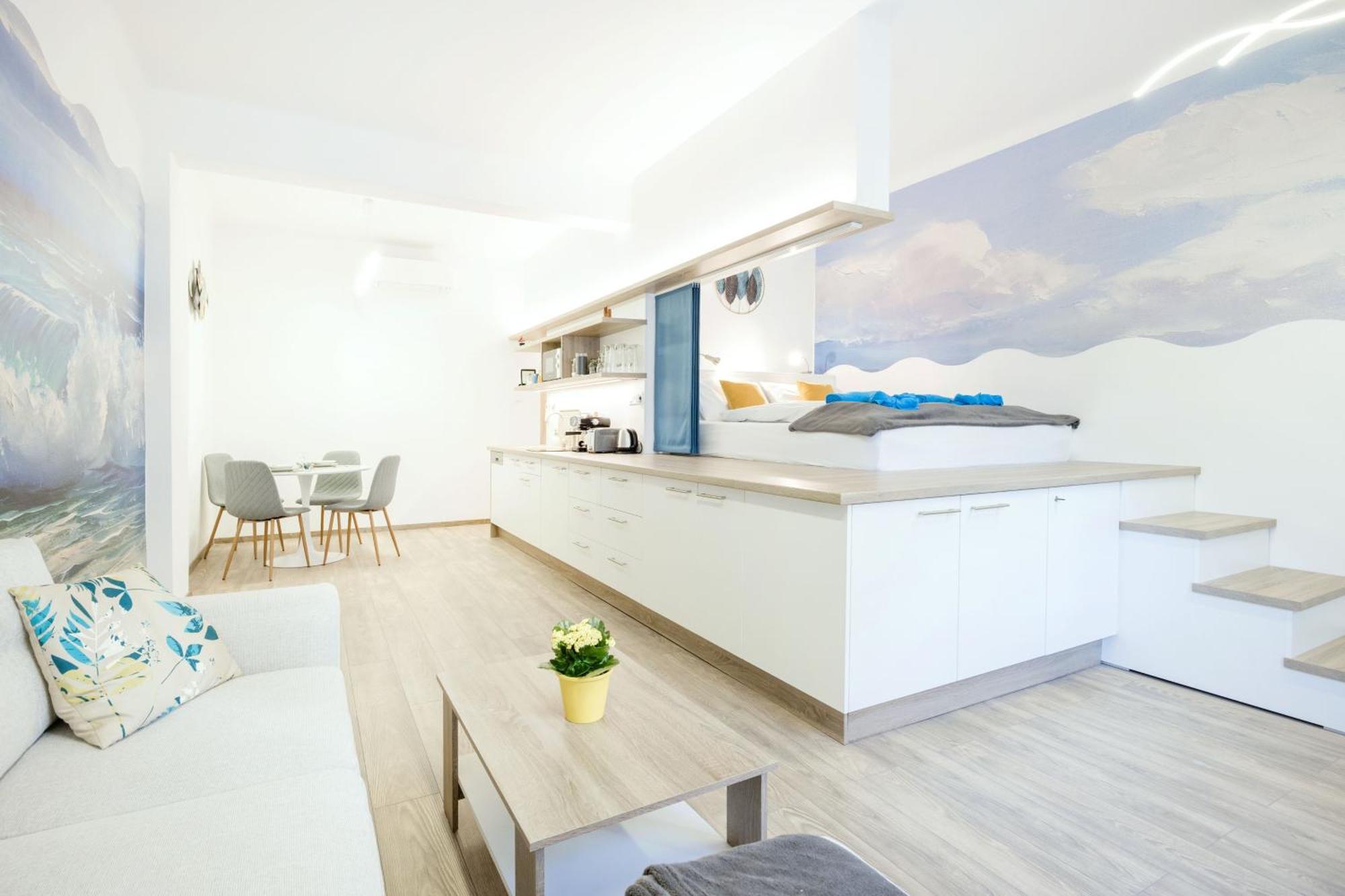Elemental Retreats - Wood & Water Studios บูดาเปสต์ ภายนอก รูปภาพ
