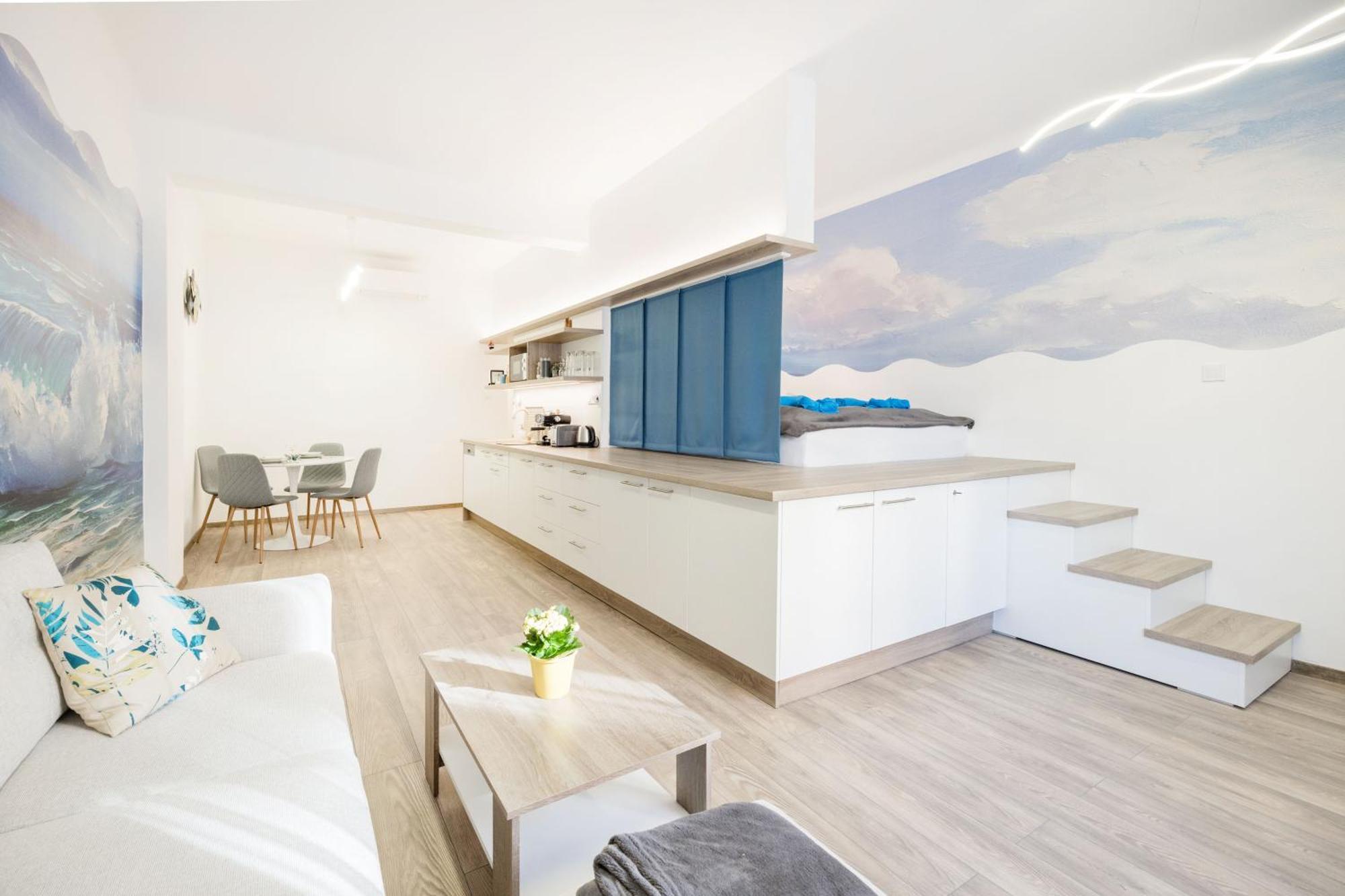 Elemental Retreats - Wood & Water Studios บูดาเปสต์ ภายนอก รูปภาพ